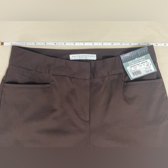 Geoffrey Beene sport pants. NWT - Picture 10 of 13